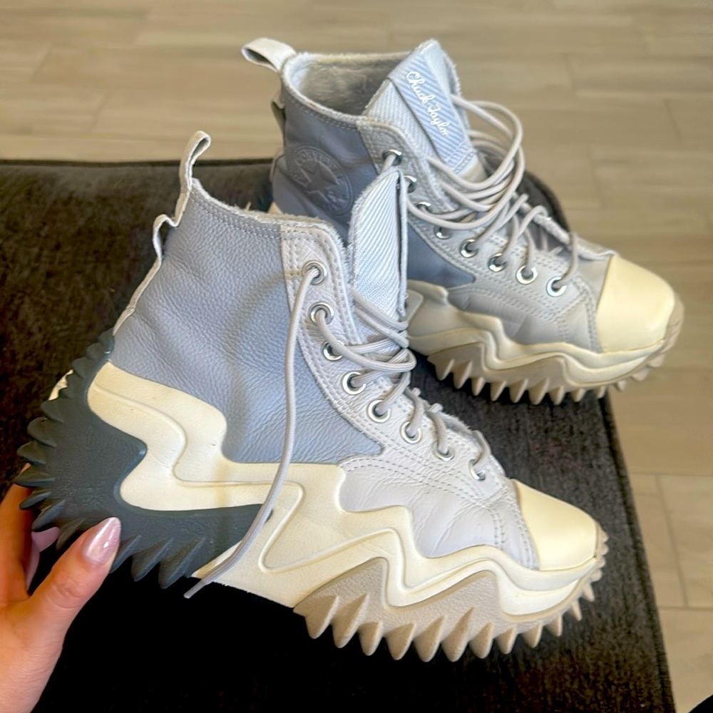 Converse Run Star Motion HI
Gravel/Mouse/Egret A04179C
